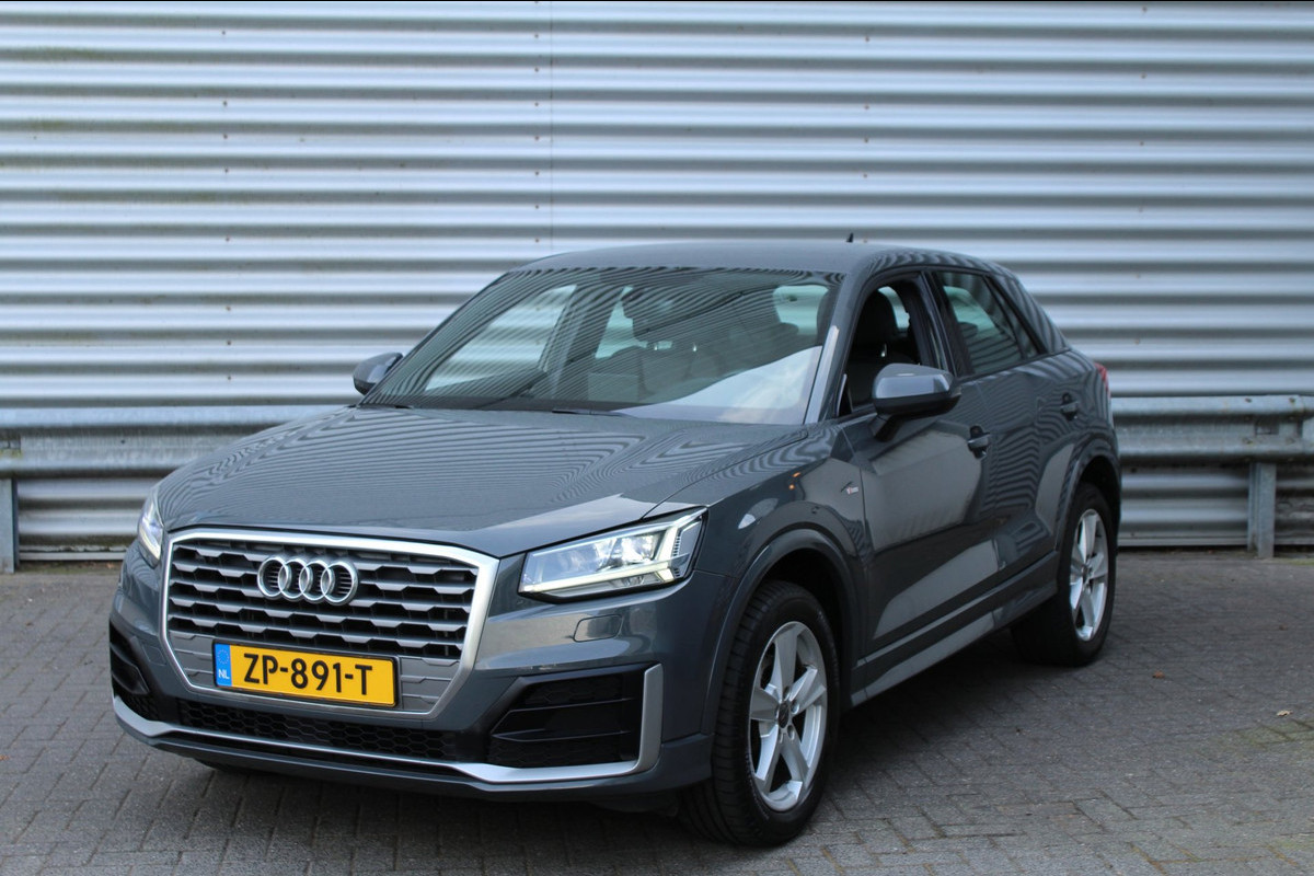 Audi Q2 35 TFSI 150pk CoD Sport S line Edition AUTOMAAT NL-Auto NAP