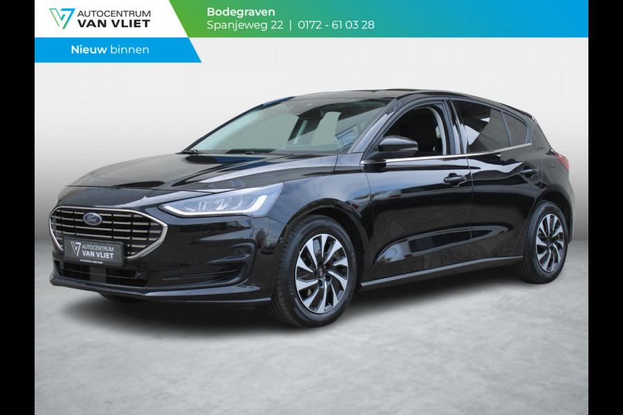 Ford Focus 1.0 EcoBoost Hybrid Titanium Style