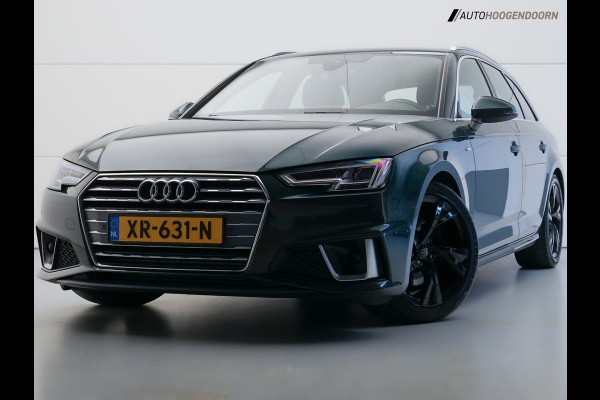 Audi A4 Avant 35 TFSI Sport 3x S line (PREMIUM KLEUR,TREKHAAK,STOELVERWARMING,PARKEERSENSOREN,NAVIGATIE,CRUISE,LED,TOPCONDITIE)