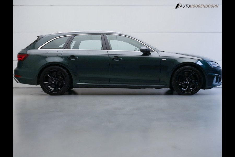 Audi A4 Avant 35 TFSI Sport 3x S line (PREMIUM KLEUR,TREKHAAK,STOELVERWARMING,PARKEERSENSOREN,NAVIGATIE,CRUISE,LED,TOPCONDITIE)
