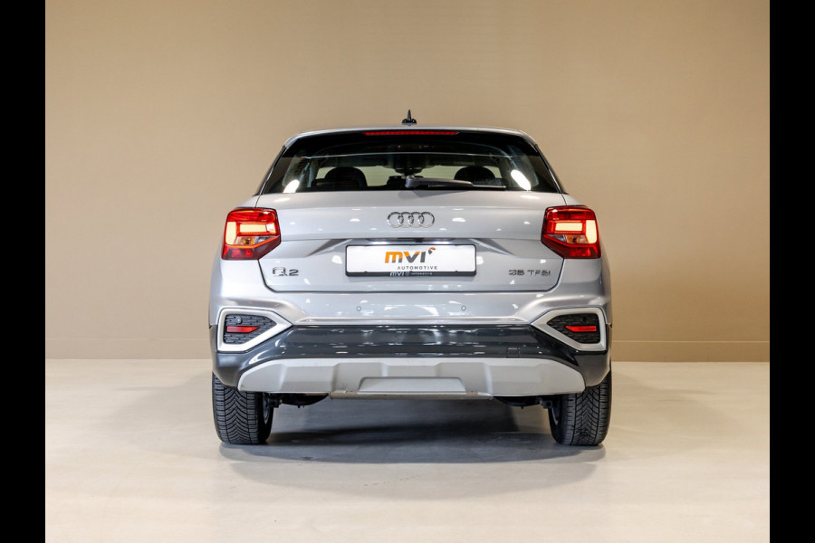 Audi Q2 35 TFSI Advanced edition / 150pk / Stoelverwarming / Adaptieve cruise control / Elektrische achterklep /