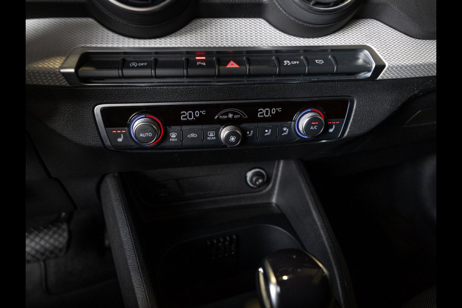 Audi Q2 35 TFSI Advanced edition / 150pk / Stoelverwarming / Adaptieve cruise control / Elektrische achterklep /