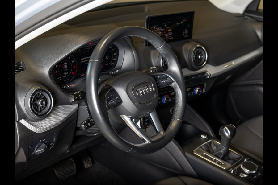Audi Q2 35 TFSI Advanced edition / 150pk / Stoelverwarming / Adaptieve cruise control / Elektrische achterklep /
