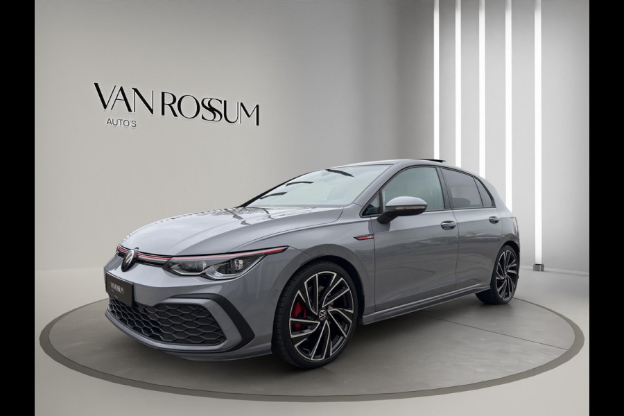 Volkswagen Golf 2.0 TSI GTI 5Drs | Pano | Leer | Memory | H&K | Head-Up | Stoel & Stuur verwarming |
