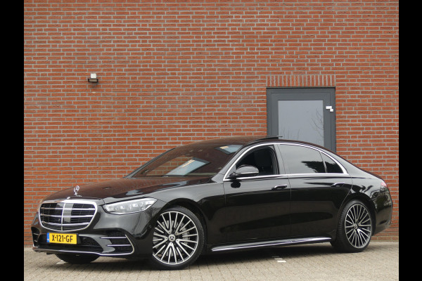 Mercedes-Benz S-Klasse 400d 4MATIC Lang AMG Line Full Option