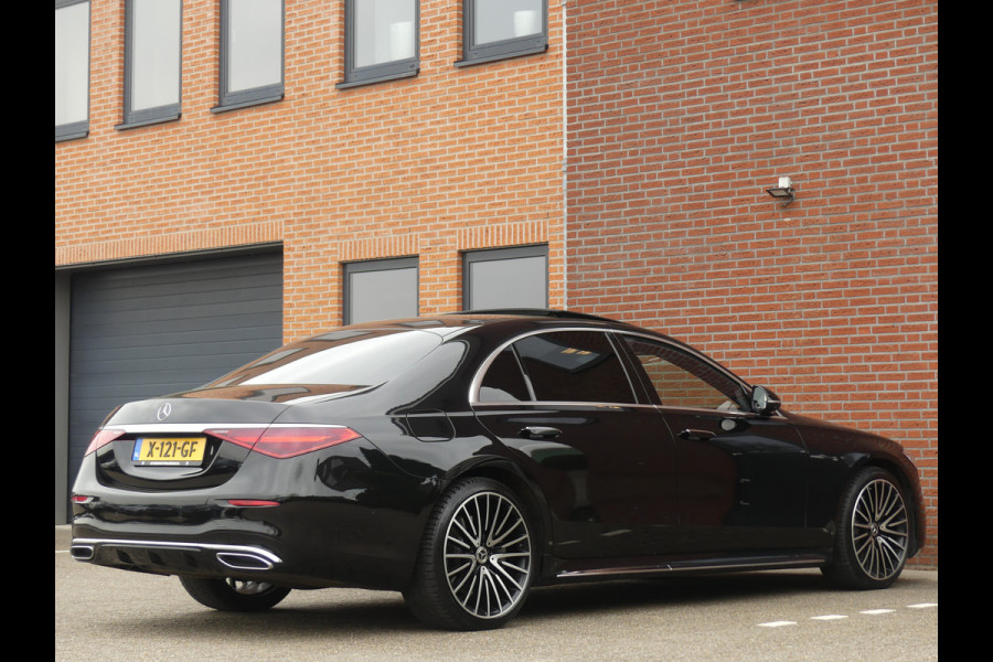 Mercedes-Benz S-Klasse 400d 4MATIC Lang AMG Line Full Option