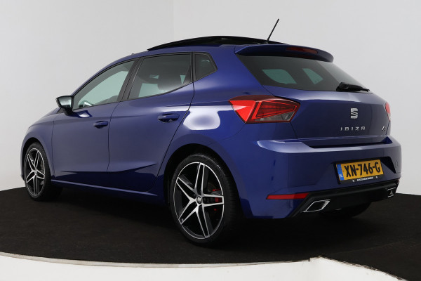 Seat Ibiza 1.0 TSI FR Business Intense (PANORAMADAK, CAMERA, STOELVERWARMING, BEATS AUDIO, CRUISE ADAPTIEF, DIGITALE COCKPIT)