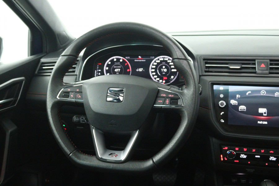 Seat Ibiza 1.0 TSI FR Business Intense (PANORAMADAK, CAMERA, STOELVERWARMING, BEATS AUDIO, CRUISE ADAPTIEF, DIGITALE COCKPIT)