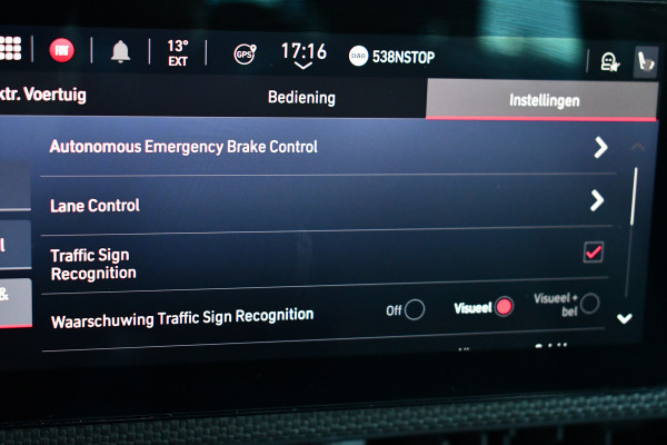 Fiat 500C La Prima 42 kWh Celestial Blue incl-Winterset ACC Stoelverw Camera Carplay