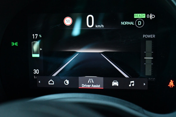 Fiat 500C La Prima 42 kWh Celestial Blue incl-Winterset ACC Stoelverw Camera Carplay