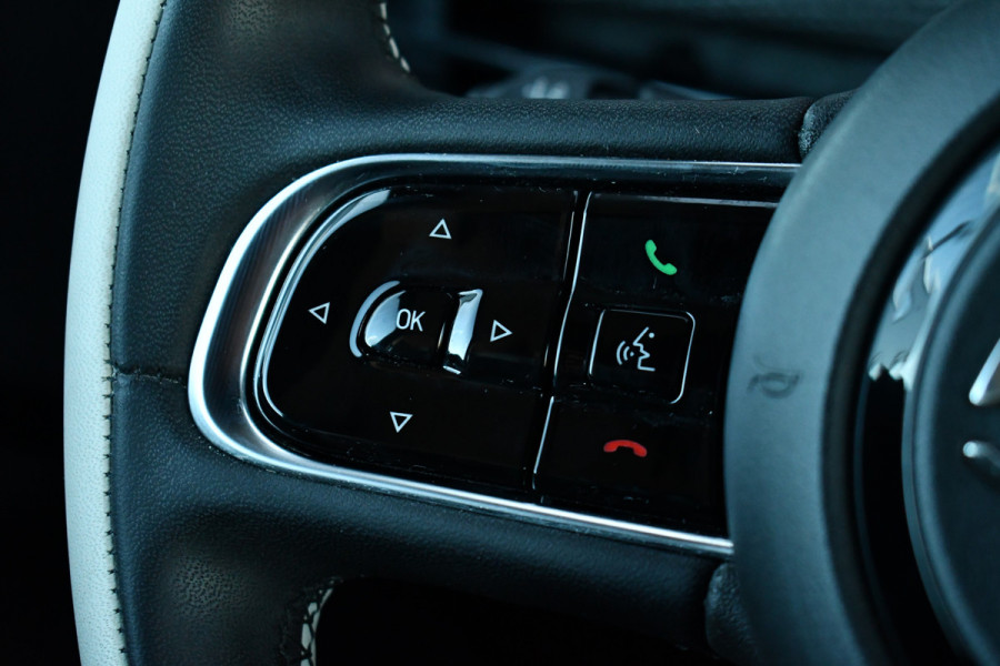 Fiat 500C La Prima 42 kWh Celestial Blue incl-Winterset ACC Stoelverw Camera Carplay