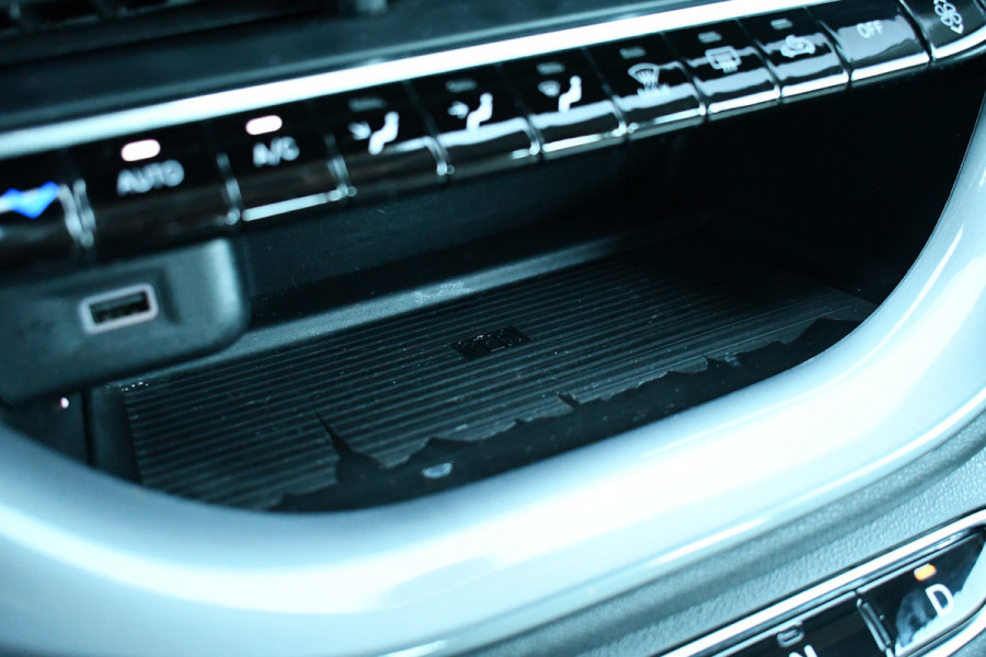 Fiat 500C La Prima 42 kWh Celestial Blue incl-Winterset ACC Stoelverw Camera Carplay