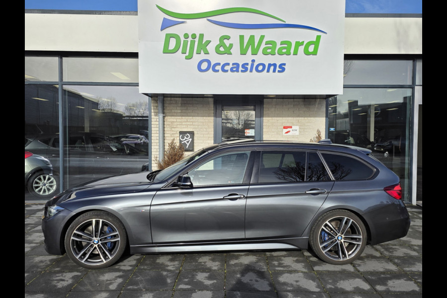 BMW 3 Serie 318i M-Sport Corporate Lease Automaat – Pano – HUD – Leder – Camera – NAP –