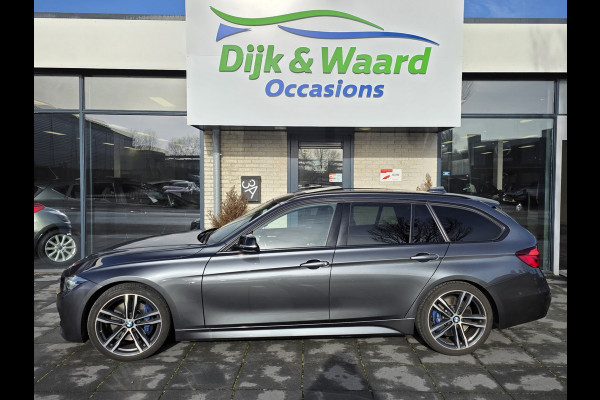 BMW 3 Serie 318i M-Sport Corporate Lease Automaat – Pano – HUD – Leder – Camera – NAP –