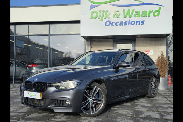 BMW 3 Serie 318i M-Sport Corporate Lease Automaat – Pano – HUD – Leder – Camera – NAP –
