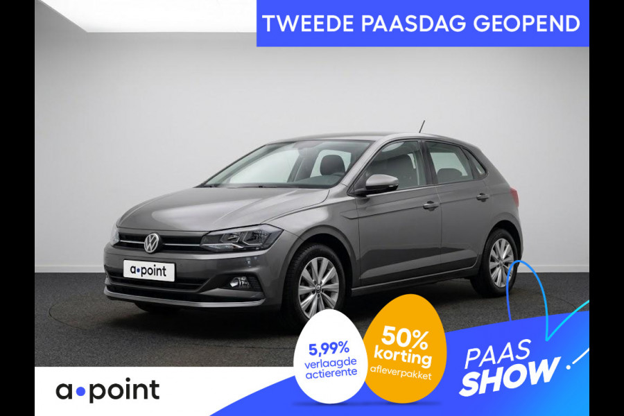 Volkswagen Polo 1.0 TSI Highline 95pk 5bak| digital display| Navi| 16'LM-velgen| Camera|