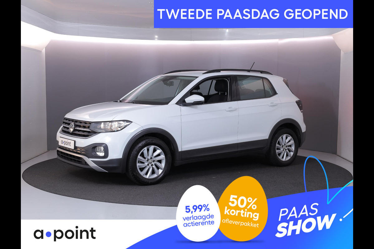 Volkswagen T-Cross 1.0 TSI Life 95pk 5bak| Airco| Trekhaak| LM-velgen