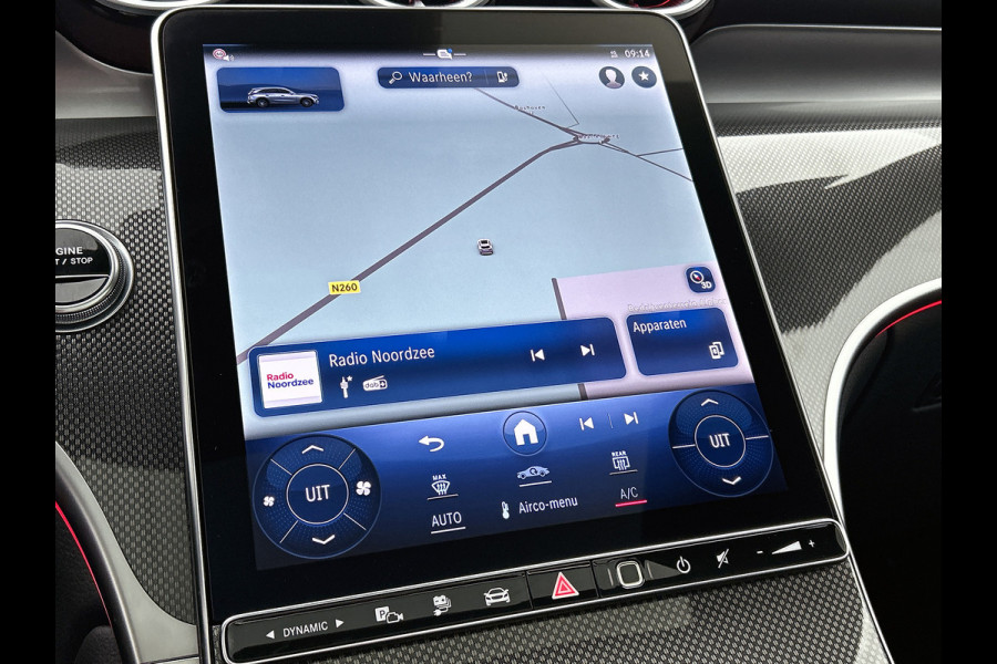 Mercedes-Benz GLC 300e 4MATIC AMG Line Achteruitrijcamera | Panaromadak | Navigatie | Memorypakket | alarm klasse 3 Inclusief 24 maanden Mercedes-Benz Certified garantie voor Europa.