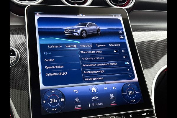 Mercedes-Benz GLC 300e 4MATIC AMG Line Achteruitrijcamera | Panaromadak | Navigatie | Memorypakket | alarm klasse 3 Inclusief 24 maanden Mercedes-Benz Certified garantie voor Europa.