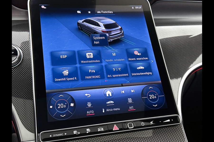 Mercedes-Benz GLC 300e 4MATIC AMG Line Achteruitrijcamera | Panaromadak | Navigatie | Memorypakket | alarm klasse 3 Inclusief 24 maanden Mercedes-Benz Certified garantie voor Europa.