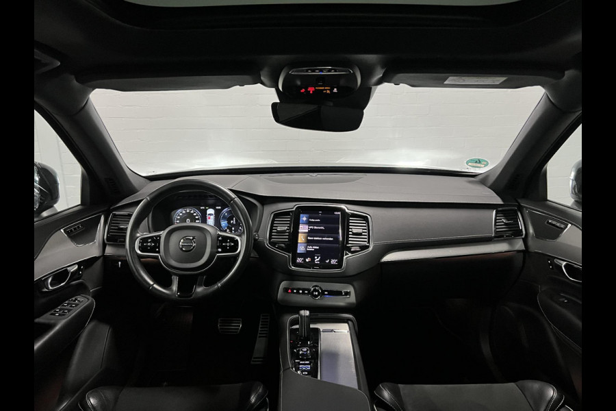 Volvo XC90 2.0 B5 AWD R-Design EX BPM | Open dak | Adapt. cruise | 360 camera | Stuur-/stoelverwarming | Memory | Keyless | Carplay