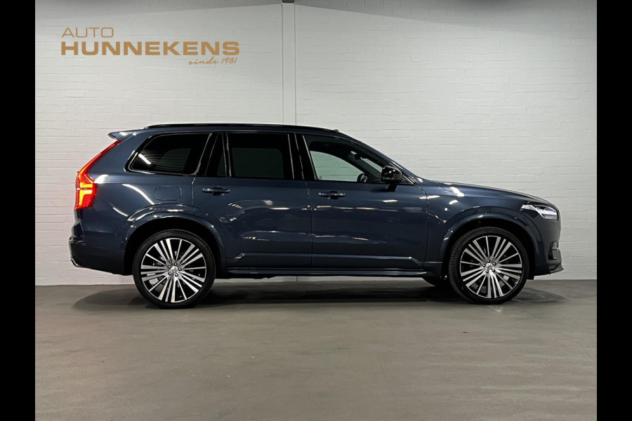 Volvo XC90 2.0 B5 AWD R-Design EX BPM | Open dak | Adapt. cruise | 360 camera | Stuur-/stoelverwarming | Memory | Keyless | Carplay