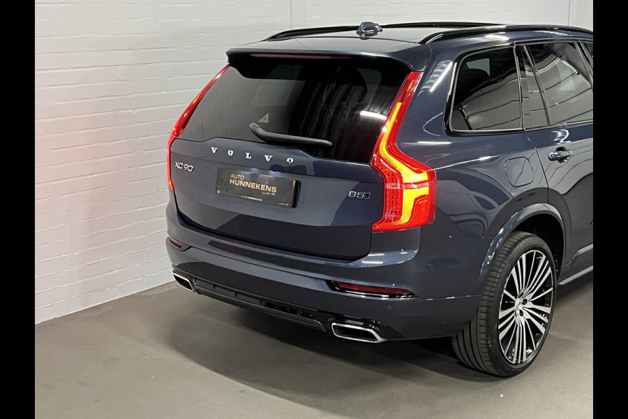 Volvo XC90 2.0 B5 AWD R-Design EX BPM | Open dak | Adapt. cruise | 360 camera | Stuur-/stoelverwarming | Memory | Keyless | Carplay