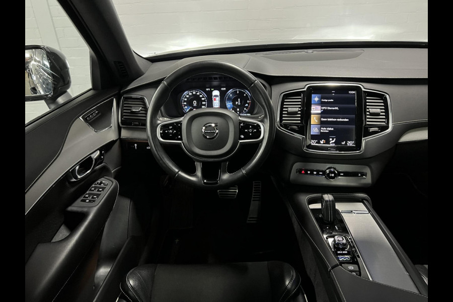Volvo XC90 2.0 B5 AWD R-Design EX BPM | Open dak | Adapt. cruise | 360 camera | Stuur-/stoelverwarming | Memory | Keyless | Carplay