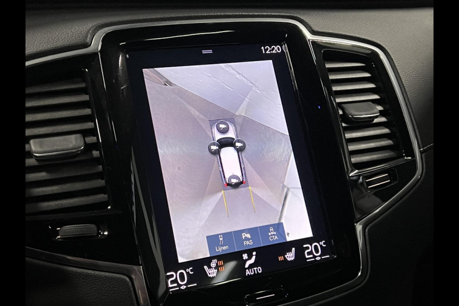 Volvo XC90 2.0 B5 AWD R-Design EX BPM | Open dak | Adapt. cruise | 360 camera | Stuur-/stoelverwarming | Memory | Keyless | Carplay
