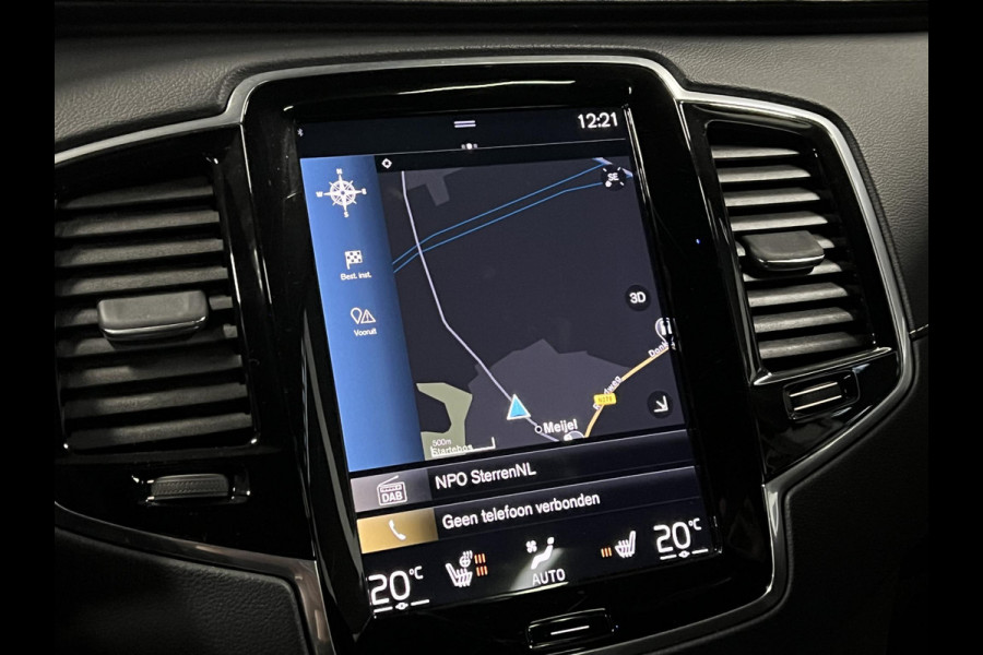 Volvo XC90 2.0 B5 AWD R-Design EX BPM | Open dak | Adapt. cruise | 360 camera | Stuur-/stoelverwarming | Memory | Keyless | Carplay