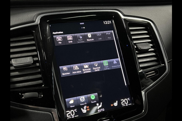 Volvo XC90 2.0 B5 AWD R-Design EX BPM | Open dak | Adapt. cruise | 360 camera | Stuur-/stoelverwarming | Memory | Keyless | Carplay
