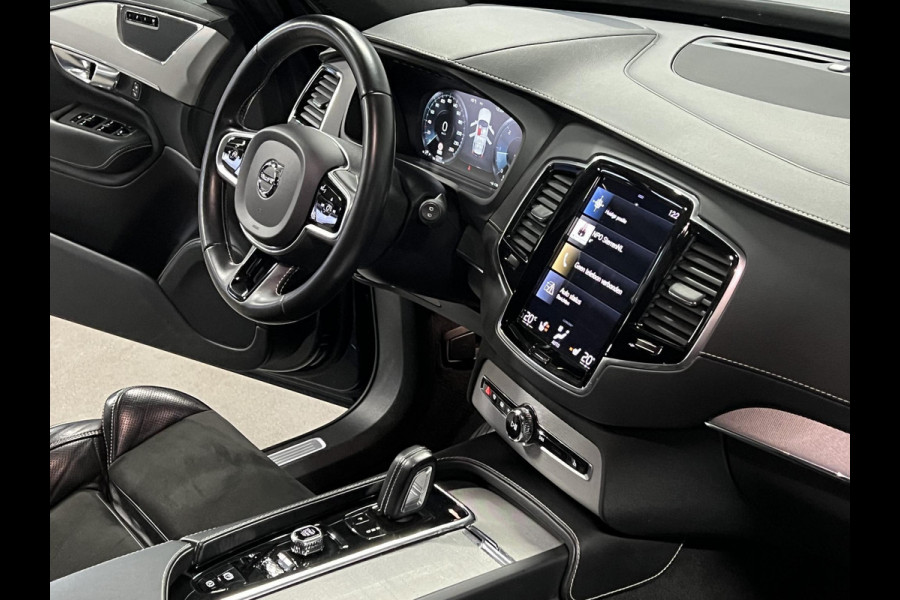 Volvo XC90 2.0 B5 AWD R-Design EX BPM | Open dak | Adapt. cruise | 360 camera | Stuur-/stoelverwarming | Memory | Keyless | Carplay
