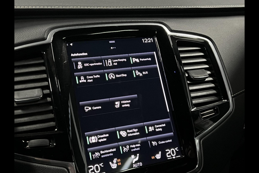 Volvo XC90 2.0 B5 AWD R-Design EX BPM | Open dak | Adapt. cruise | 360 camera | Stuur-/stoelverwarming | Memory | Keyless | Carplay