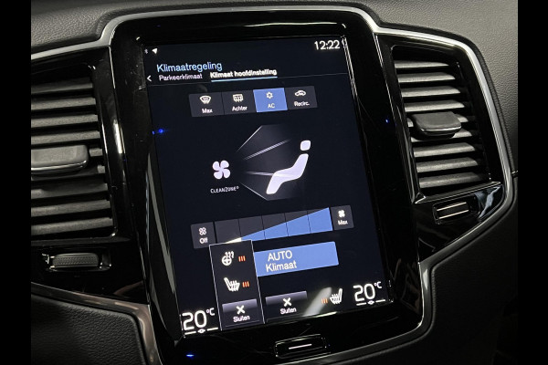 Volvo XC90 2.0 B5 AWD R-Design EX BPM | Open dak | Adapt. cruise | 360 camera | Stuur-/stoelverwarming | Memory | Keyless | Carplay