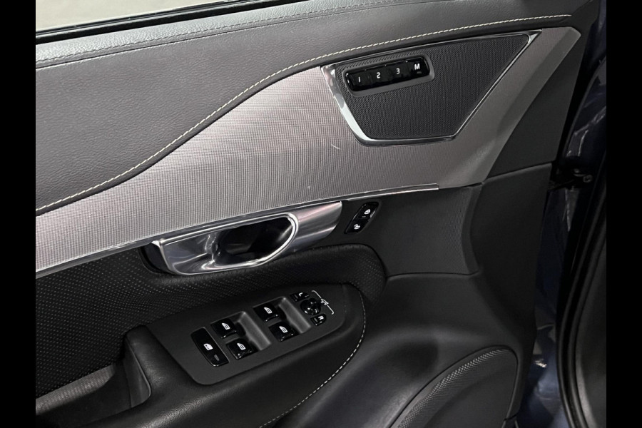 Volvo XC90 2.0 B5 AWD R-Design EX BPM | Open dak | Adapt. cruise | 360 camera | Stuur-/stoelverwarming | Memory | Keyless | Carplay