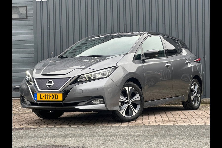Nissan Leaf Tekna 40 kWh|360 Cam |LEER |STOELVERW |