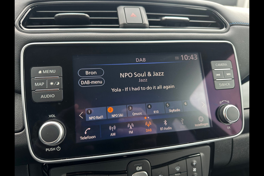 Nissan Leaf Tekna 40 kWh|360 Cam |LEER |STOELVERW |