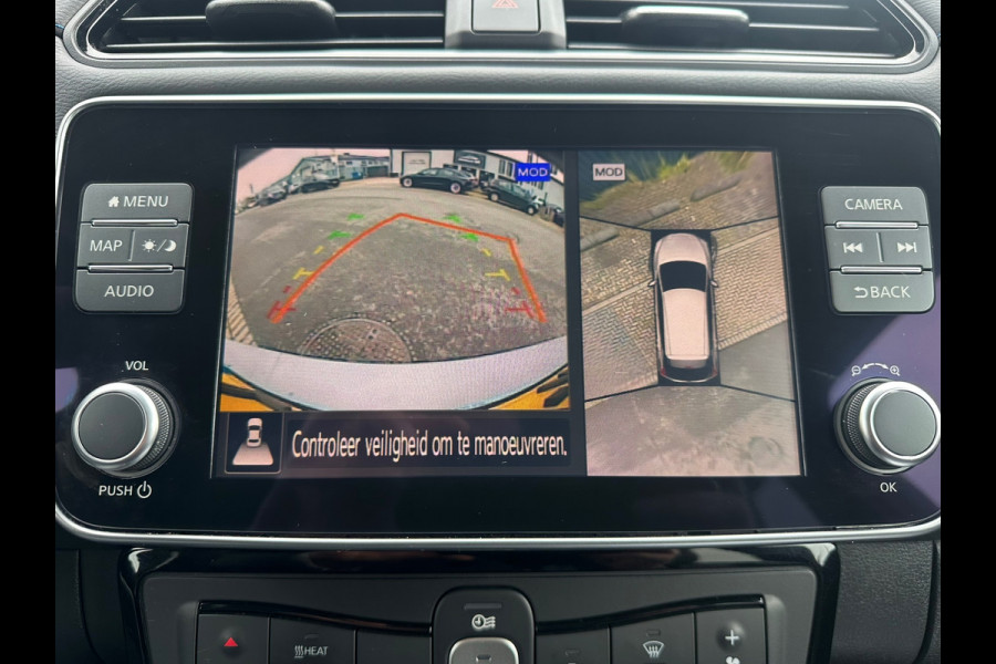 Nissan Leaf Tekna 40 kWh|360 Cam |LEER |STOELVERW |