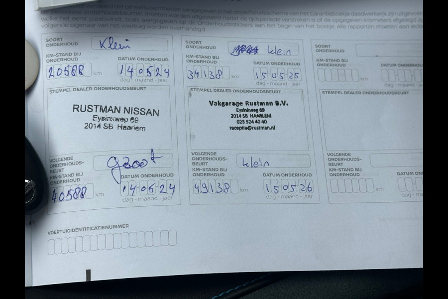 Nissan Leaf Tekna 40 kWh|360 Cam |LEER |STOELVERW |