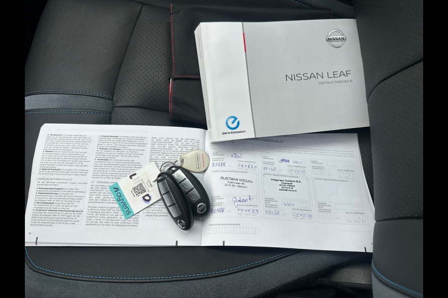 Nissan Leaf Tekna 40 kWh|360 Cam |LEER |STOELVERW |