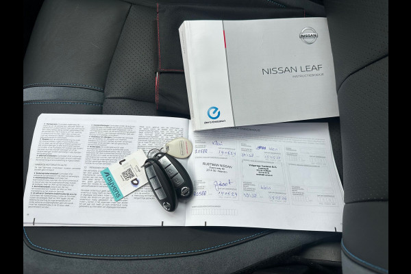 Nissan Leaf Tekna 40 kWh|360 Cam |LEER |STOELVERW |