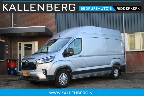 Maxus eDeliver 9 L3H3 72 kWh 204PK / NIEUW BPM VRIJ / 30 KM / Camera