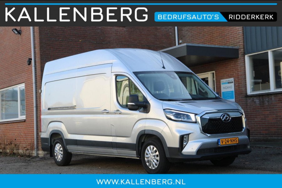 Maxus eDeliver 9 L3H3 72 kWh 204PK / NIEUW BPM VRIJ / 30 KM / Camera
