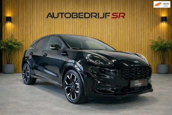 Ford Puma 1.0 EcoBoost Hybrid Titanium ST-Line X Zo goed als nieuw!
