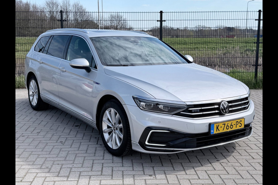 Volkswagen Passat Variant 1.4 TSI PHEV GTE Business| Carplay | PANO| Navi |Dealer onderhouden