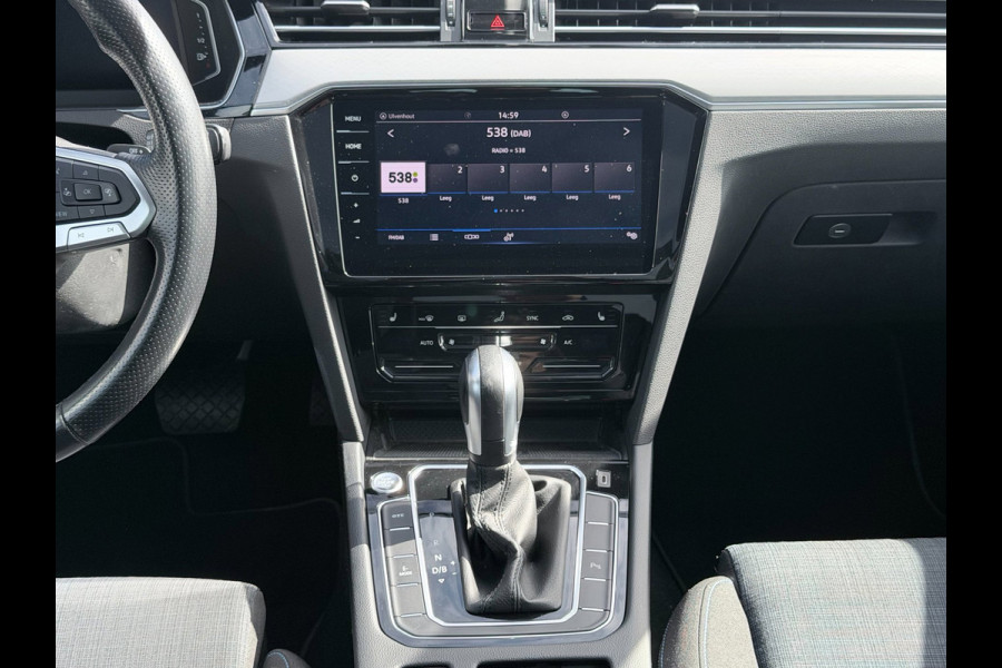 Volkswagen Passat Variant 1.4 TSI PHEV GTE Business| Carplay | PANO| Navi |Dealer onderhouden