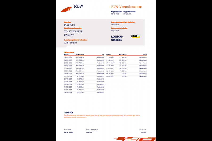 Volkswagen Passat Variant 1.4 TSI PHEV GTE Business| Carplay | PANO| Navi |Dealer onderhouden