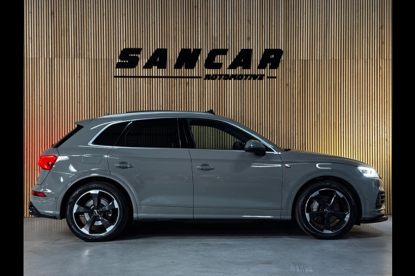 Audi Q5 55 TFSI e quattro Competition S-line BLOKJES LEER|E-ZETELS|PANO|LUCHTVERING|TREKHAAK|B&O|AMBIENT|20 INCH LMV|MATRIX