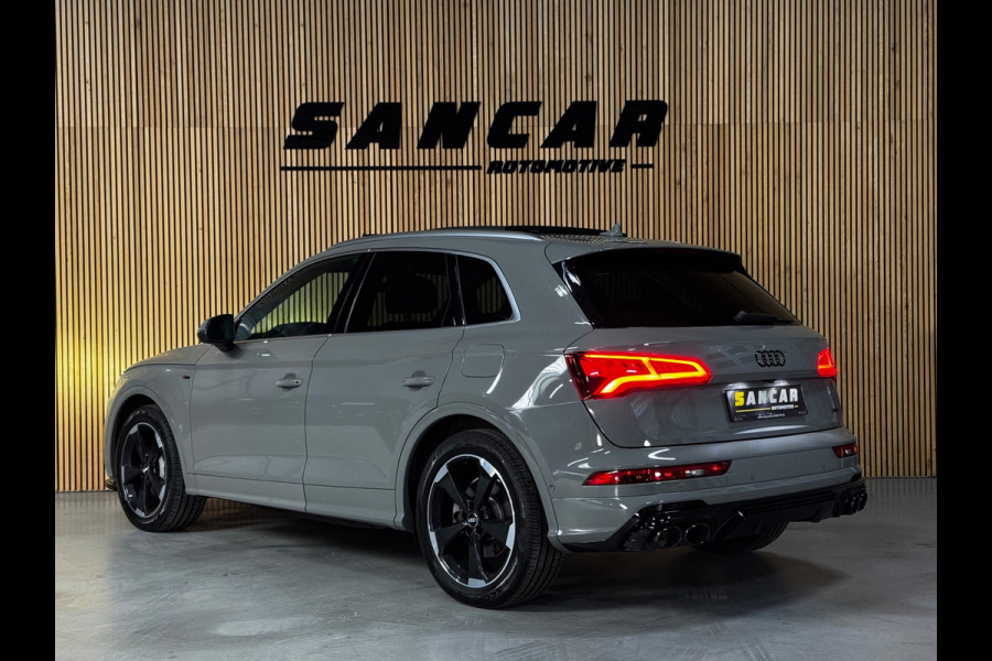Audi Q5 55 TFSI e quattro Competition S-line BLOKJES LEER|E-ZETELS|PANO|LUCHTVERING|TREKHAAK|B&O|AMBIENT|20 INCH LMV|MATRIX
