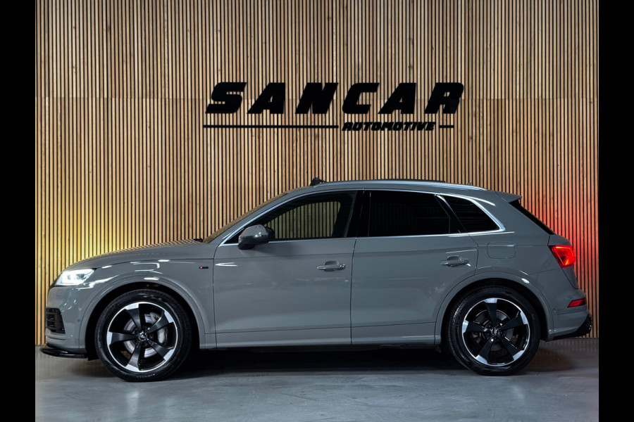 Audi Q5 55 TFSI e quattro Competition S-line BLOKJES LEER|E-ZETELS|PANO|LUCHTVERING|TREKHAAK|B&O|AMBIENT|20 INCH LMV|MATRIX